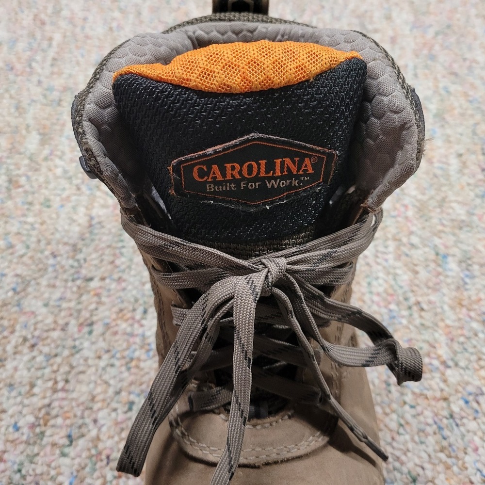Carolina Boots Mens 8.5 D Brown‎ Duke Waterproof Composite Toe Hiker Work Shoe - Picture 6 of 12